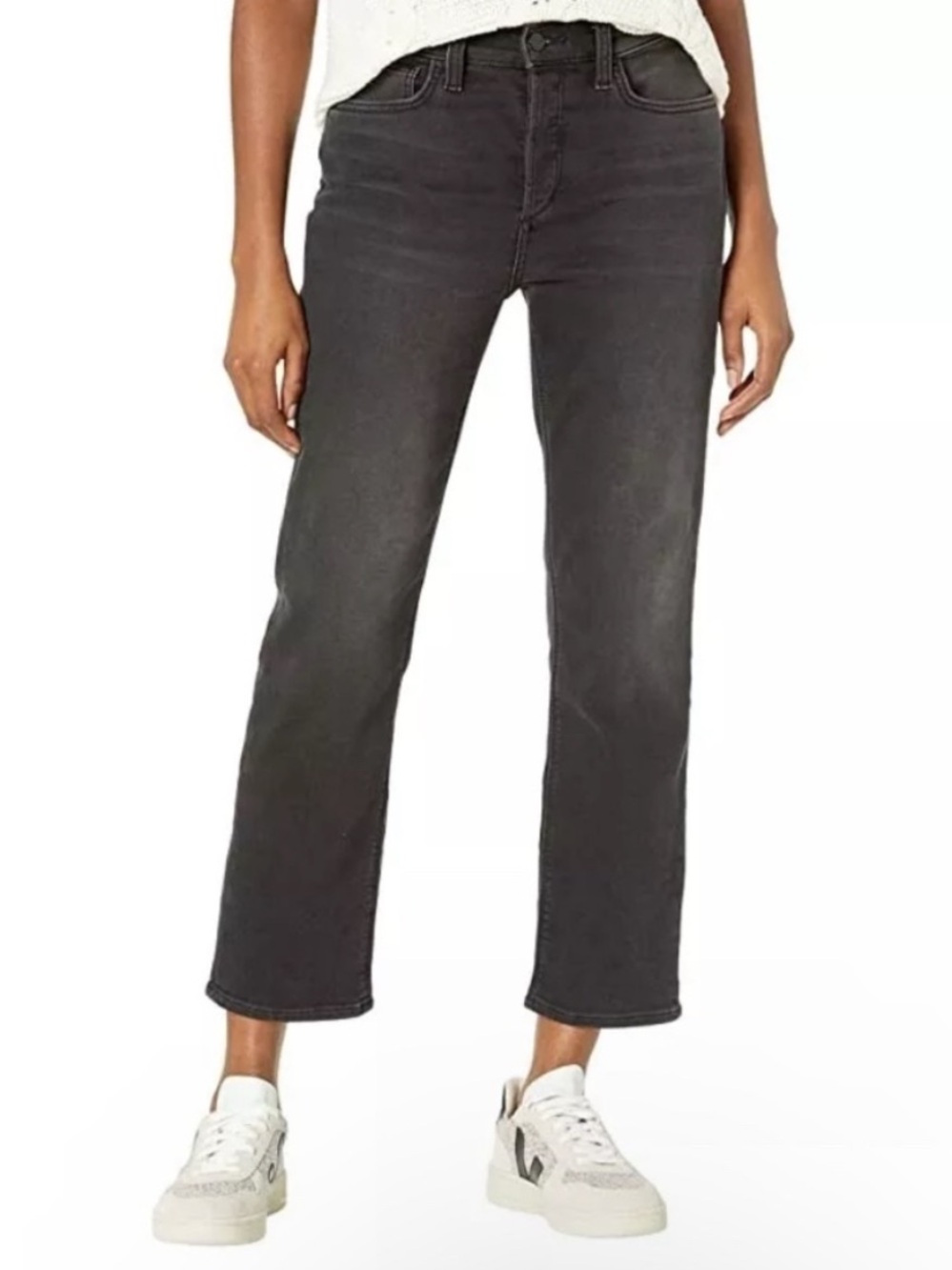 NWOT • Joe's Jeans Tomboy Slim Scout Jean in “Shirley” (Washed Black) • Size 32
